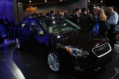 New York Auto Show Subaru